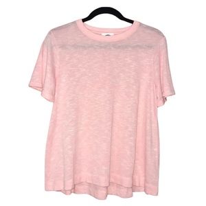 Old Navy Dusty Pink Crew Neck Sweater Top - Size S